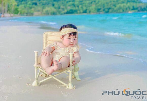 kinh nghiệm du lịch Phú Quốc có em bé
