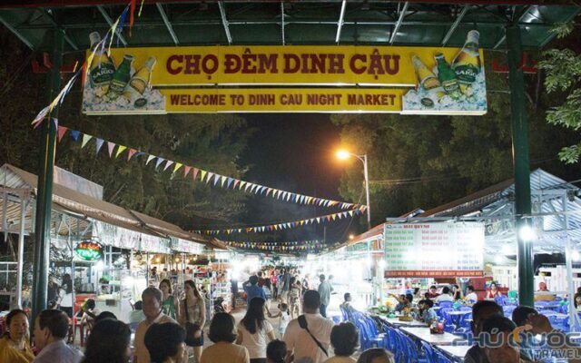 Địa chỉ chợ đêm Dinh Cậu Phú Quốc ở đâu, có gì thú vị?