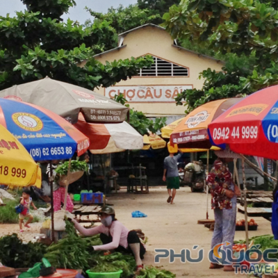 Chợ Cầu Sấu Phú Quốc - Thiên đường hải sản chuẩn ngon