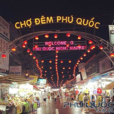 Khám phá Chợ đêm Phú Quốc - Nơi thỏa thích ăn uống, mua sắm