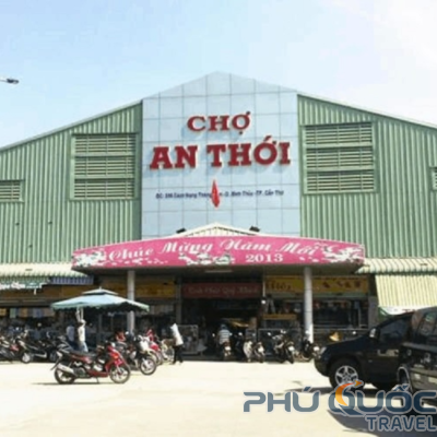 Chợ An Thới - Thiên đường hải sản tươi ngon, giá siêu rẻ