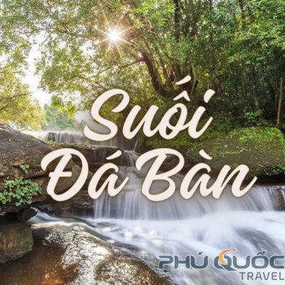 Suối Đá Bàn Phú Quốc - Điểm dã ngoại "chill chill" 2024 Nếu bạn muốn tìm một nơi thư giãn, tận hưởng thiên nhiên và khám phá vẻ đẹp của đảo ngọc, hãy đến Suối Đá Bàn Phú Quốc. Đây là một trong những điểm dã ngoại hấp dẫn nhất ở Phú Quốc, với những dòng suối trong xanh, những tảng đá bóng mượt và những khu rừng xanh mát. Bạn có thể bơi lội, leo núi, tham gia các trò chơi thể thao hoặc chỉ đơn giản là ngồi "chill chill" bên bạn bè và gia đình. Suối Đá Bàn Phú Quốc là điểm đến lý tưởng cho những ai yêu thích sự yên bình và gần gũi với thiên nhiên.