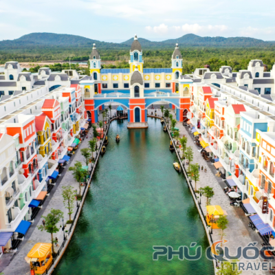 Sun Premier Village Primavera được mệnh danh là Thị trấn Địa Trung Hải tại Phú Quốc