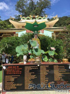 Kinh nghiệm du lịch văn hóa tâm linh chùa Sư Muôn Phú Quốc