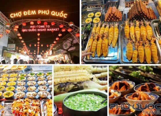 TOP 7 khu chợ Phú Quốc nổi tiếng nhất định phải ghé thăm