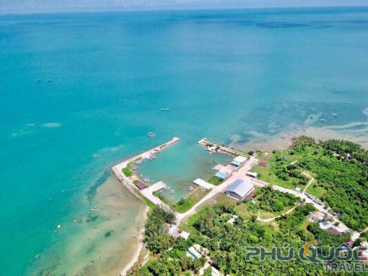 Mũi Đá Chồng - Địa điểm sống ảo cực chill ở Phú Quốc